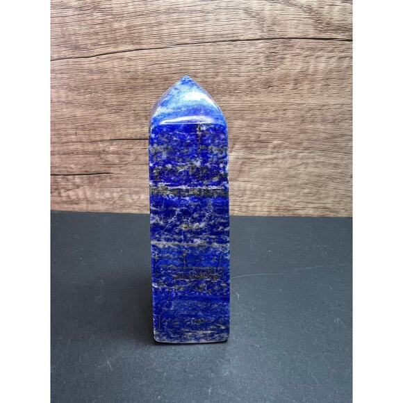Lapis lazuli tower 307 grams - Picture 2 of 8